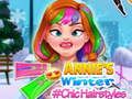Jwèt Hairstyles Chic Iver Annie sou entènèt