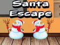 Jwèt Echapman Santa sou entènèt