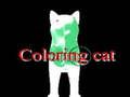 Jwèt Koloriyaj chat sou entènèt