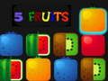 Jwèt 5 Fwi sou entènèt