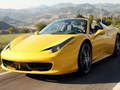 Jwèt Glise Ferrari 458 Spider sou entènèt