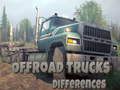 Jwèt Diferans Kamyon Offroad sou entènèt