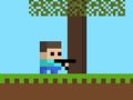 Jwèt Minecraft: Avantur Steve sou entènèt