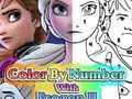 Jwèt Koulè Pa Nimewo Avèk Frozen II sou entènèt