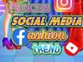 Jwèt Prensès Trend Moda Medya Sosyal sou entènèt
