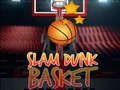 Jwèt Slam Dunk Bòl sou entènèt