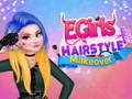 Jwèt Refòmè cheve Egirls sou entènèt