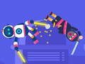 Jwèt Super Hero Stickman Batay sou entènèt