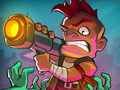 Jwèt Defans Zombie Bèdò sou entènèt