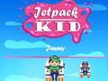 Jwèt Timoun ak jetpack sou entènèt