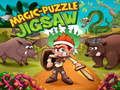 Jwèt Puzz Magik sou entènèt
