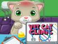 Jwèt Klinik Veterinè pou Chat sou entènèt