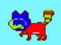 Jwèt Pixel Koulè sou entènèt