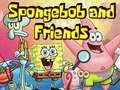 Jwèt SpongeBob ak Zanmi sou entènèt