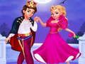 Jwèt Cinderella Dress Up: Prens Mòd Chari sou entènèt