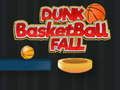 Jwèt Tonbe Dunk Basketball sou entènèt