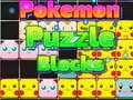 Jwèt Pokémon Blòk Puzzel sou entènèt