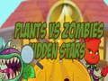 Jwèt Plant Vs Zombie: Zet Kache sou entènèt