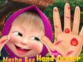 Jwèt Masha Bee Doktè Men sou entènèt