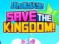 Jwèt Unikitty sove Rènone a sou entènèt