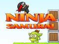 Jwèt Ninja Samurai sou entènèt