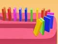 Jwèt Domino 3D sou entènèt