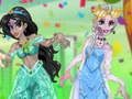 Jwèt Prinses Cute Zombies Amizman Avri sou entènèt