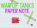 Jwèt Lagè Tank Papye Nòt sou entènèt