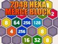 Jwèt 2048 Blòk Fiziyasyon Heksagonal sou entènèt Jwèt 2048 Blòk Fiziyasyon Heksagonal sou entènèt