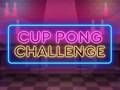 Jwèt Defi Cup Pong sou entènèt