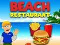 Jwèt Restoran Plaj la sou entènèt