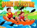 Jwèt Spring Pic Pastring sou entènèt