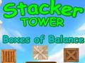 Jwèt Tower Stacker Bwat Equilibre sou entènèt