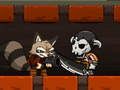 Jwèt Jwèt Aventura Raccoon sou entènèt