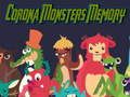 Jwèt Memwa Monstr Corona sou entènèt