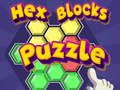 Jwèt Paz Puzzel Hexagon sou entènèt