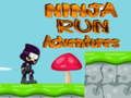 Jwèt Aventi Kouri Ninja sou entènèt