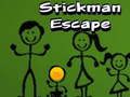 Jwèt Eskapade Stickman sou entènèt