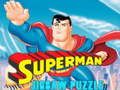 Jwèt Puzzle Superman sou entènèt
