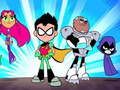 Jwèt Koleksyon Pèz Pich Se Teen Titans sou entènèt