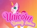 Jwèt Salon Bote Unicorn sou entènèt