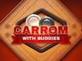 Jwèt Carrom ak zanmi sou entènèt