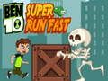 Jwèt Ben 10 Super Kouri Vit sou entènèt