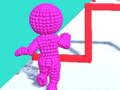 Jwèt Kous Kous Piksèl Sandman 3D sou entènèt