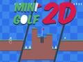 Jwèt Mini Golf 2D sou entènèt