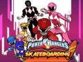Jwèt Power Rangers: Skateboarding sou entènèt
