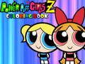 Jwèt Liv pou kolore Powerpuff Girls Z sou entènèt