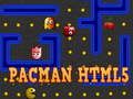 Jwèt Pacman HTML5 sou entènèt