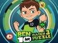 Jwèt Ben 10: Puzzel 3 Matche sou entènèt