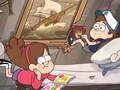 Jwèt Glise Gravity Falls sou entènèt